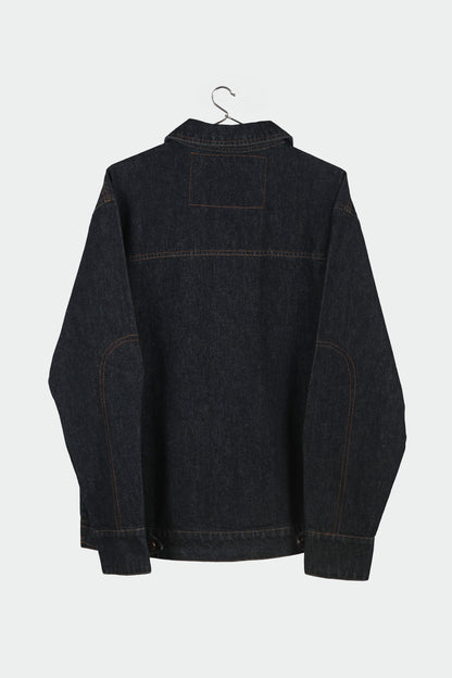 All Season Legacy Denim Jacket: Raw Denim