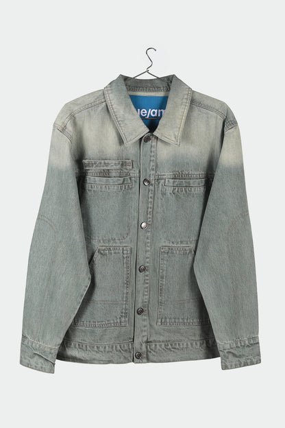 All Season Legacy Denim Jacket: Tinted Grey