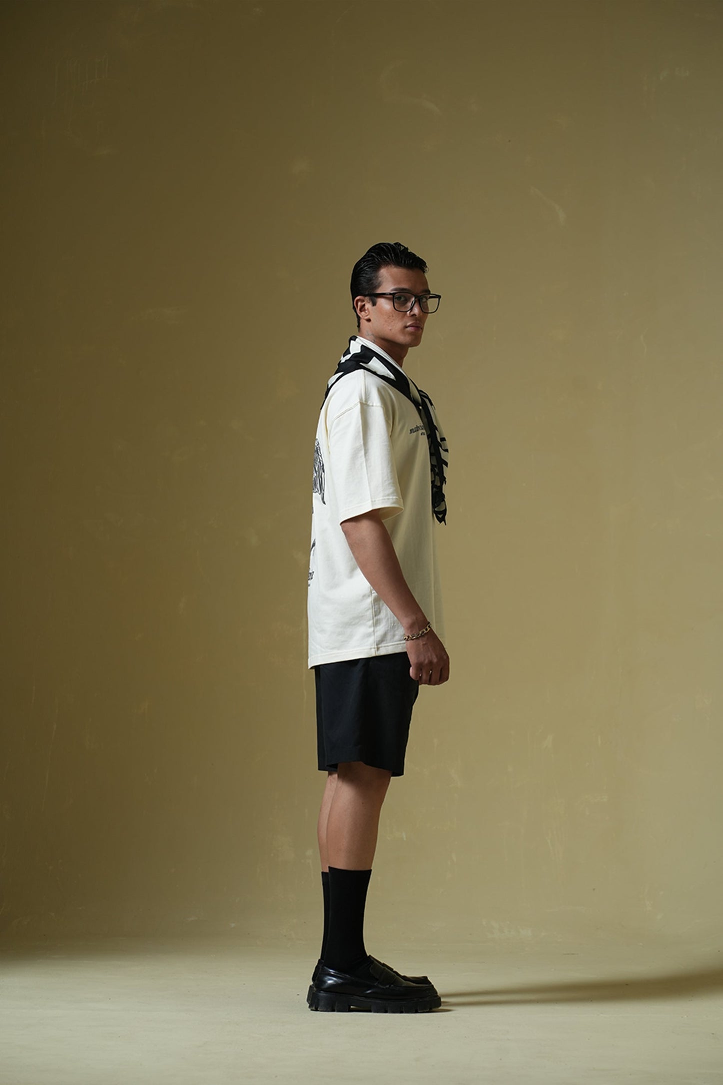 Metanoia Cream Oversized T-Shirt