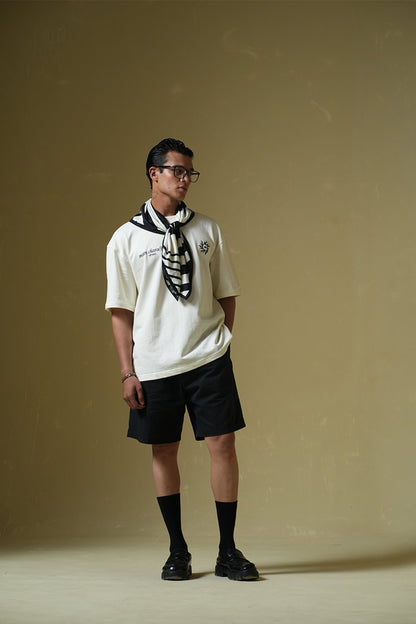 Metanoia Cream Oversized T-Shirt