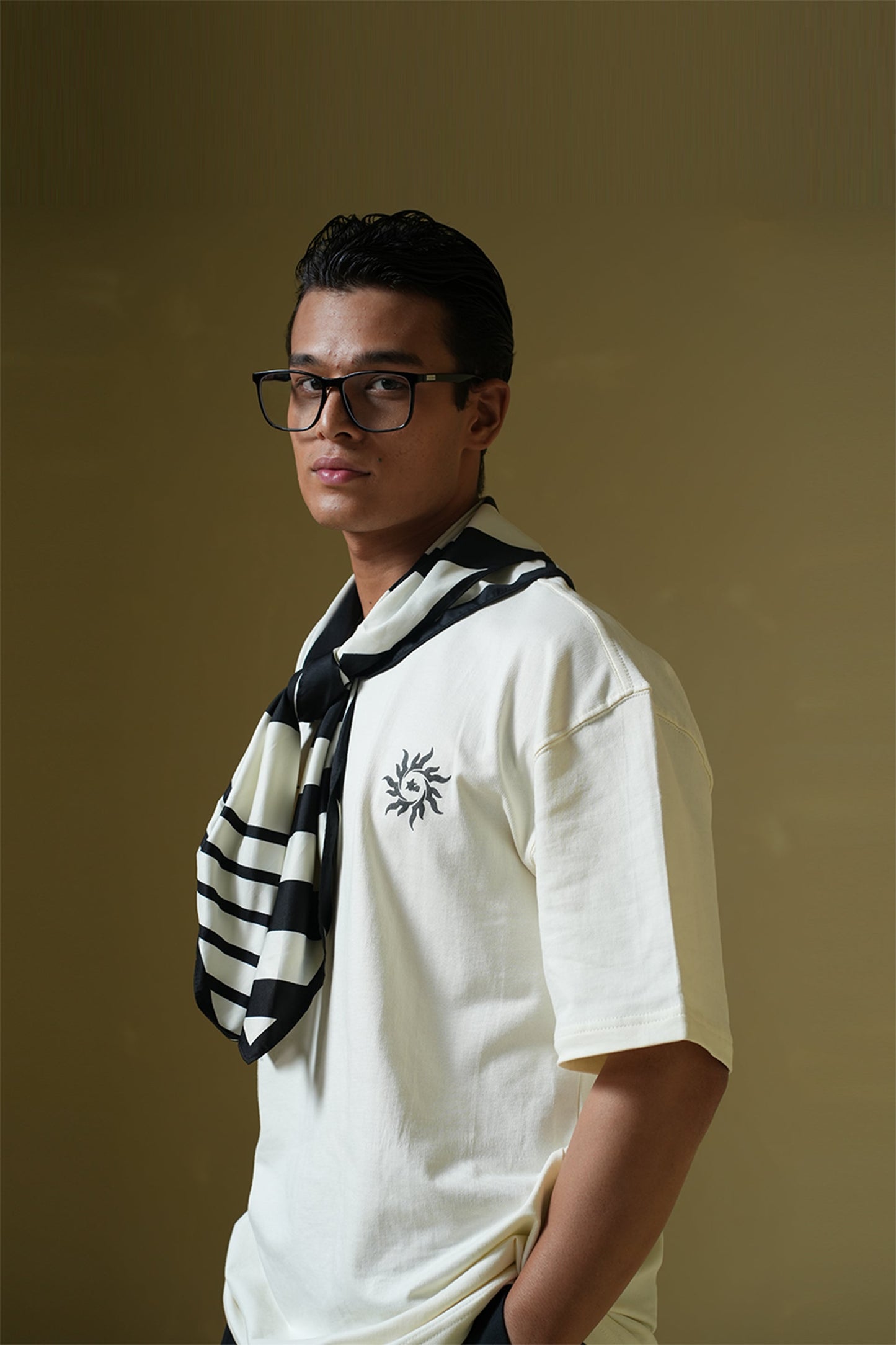 Metanoia Cream Oversized T-Shirt