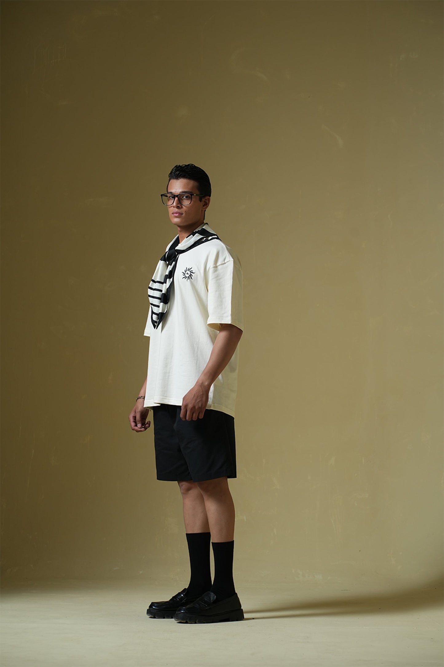 Metanoia Cream Oversized T-Shirt