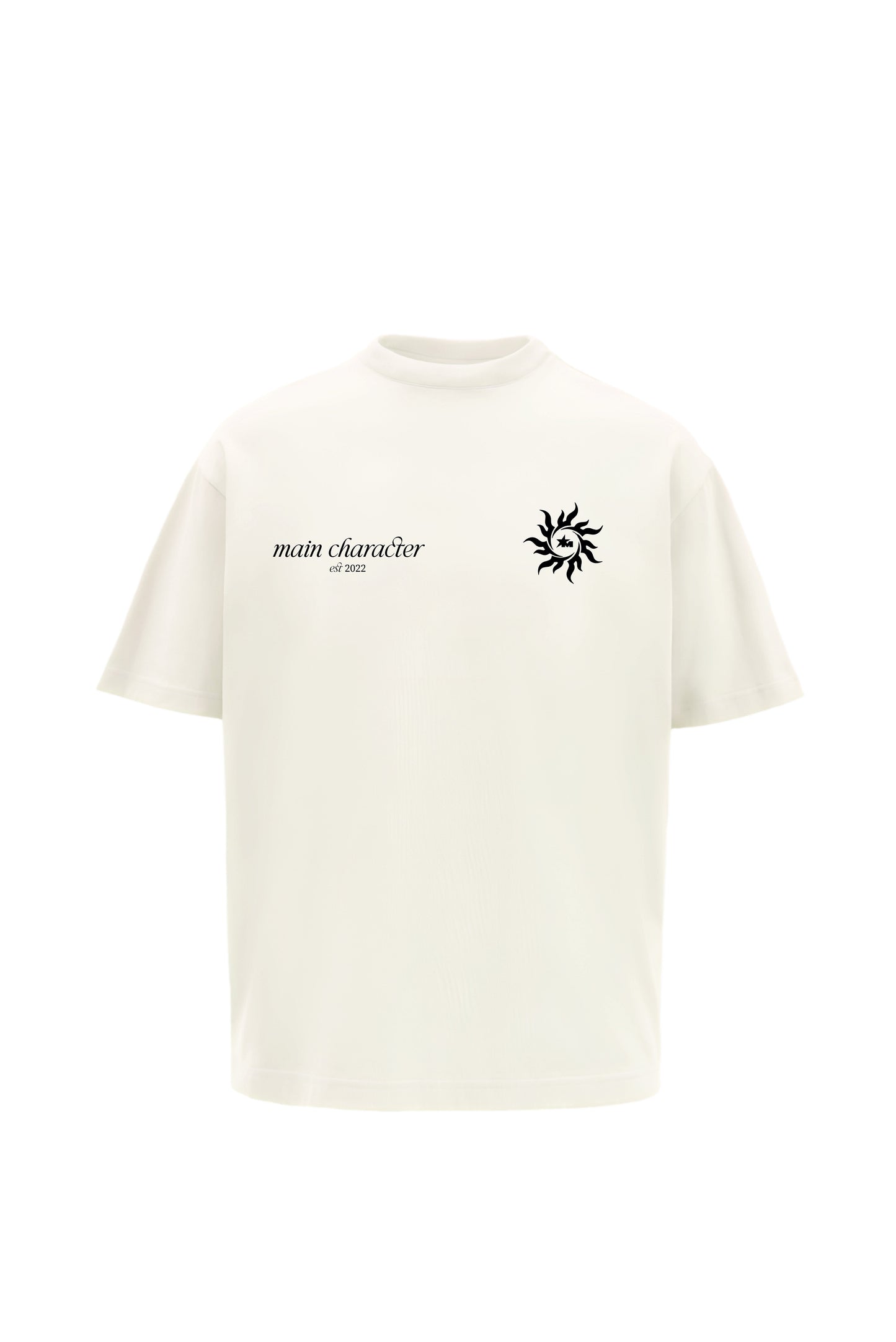 Metanoia Cream Oversized T-Shirt