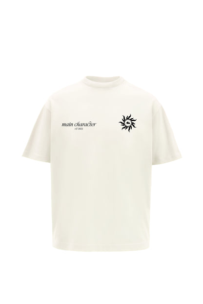 Metanoia Cream Oversized T-Shirt