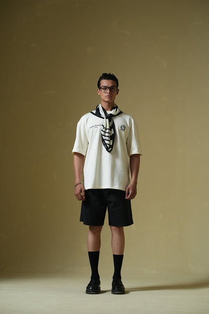 Metanoia Cream Oversized T-Shirt