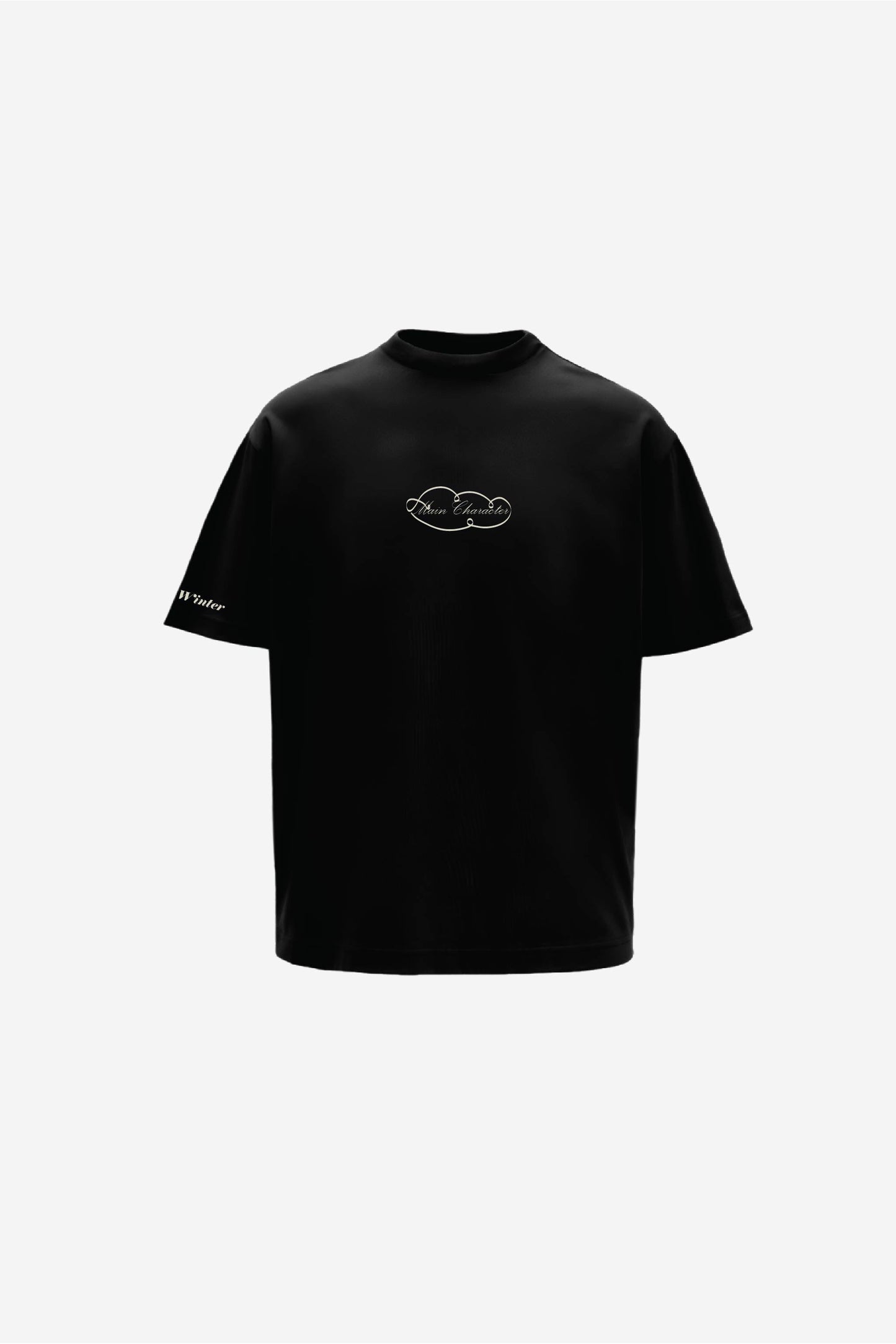 Est 2022 Black Oversized T-Shirt