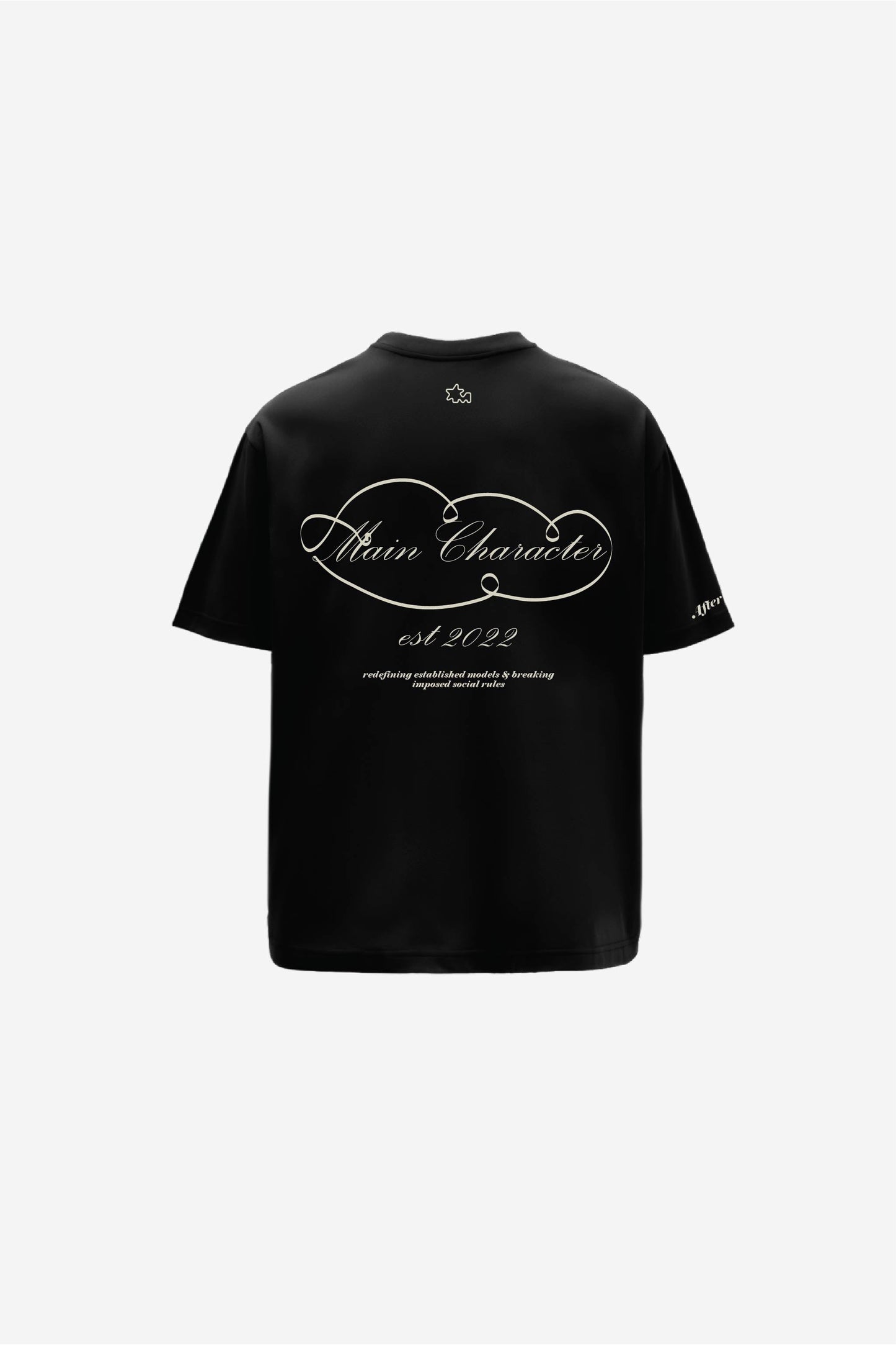 Est 2022 Black Oversized T-Shirt
