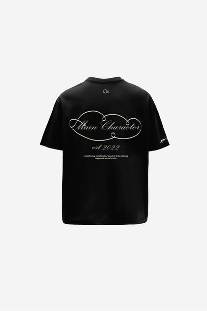 Est 2022 Black Oversized T-Shirt