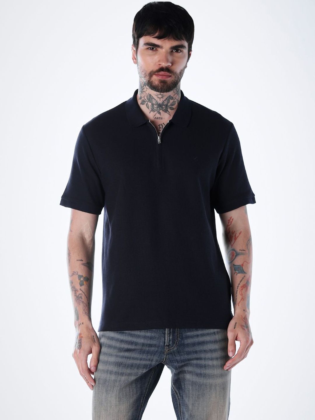 Polo Collar T-shirt