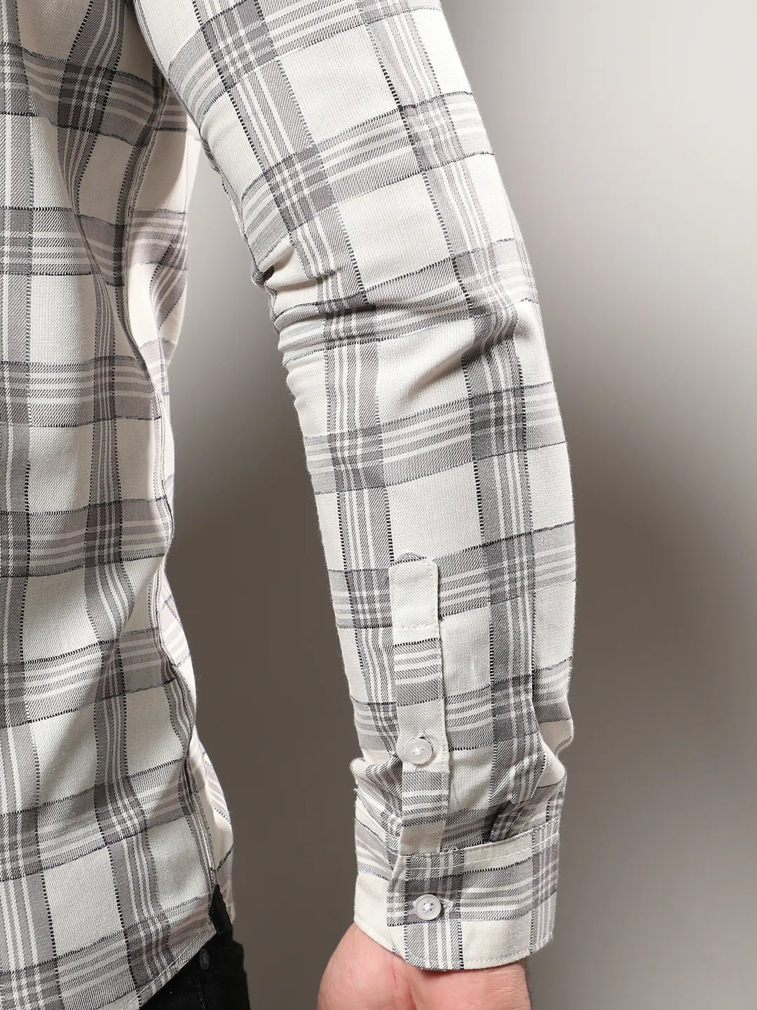 Multicolour Checkered Casual Shirt