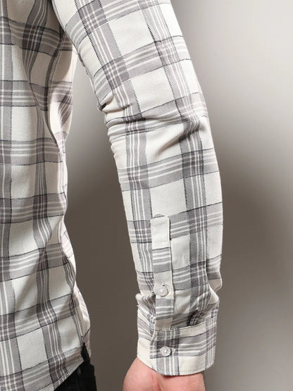 Multicolour Checkered Casual Shirt