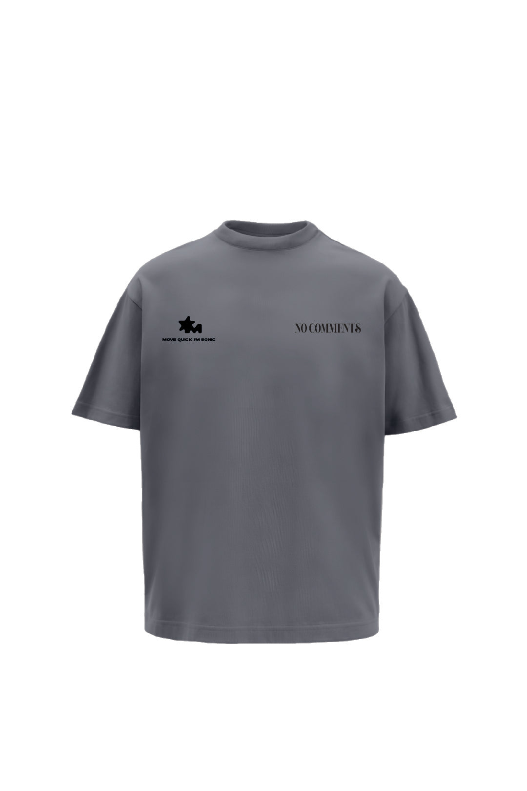 No comments Grey Oversized t-shirt