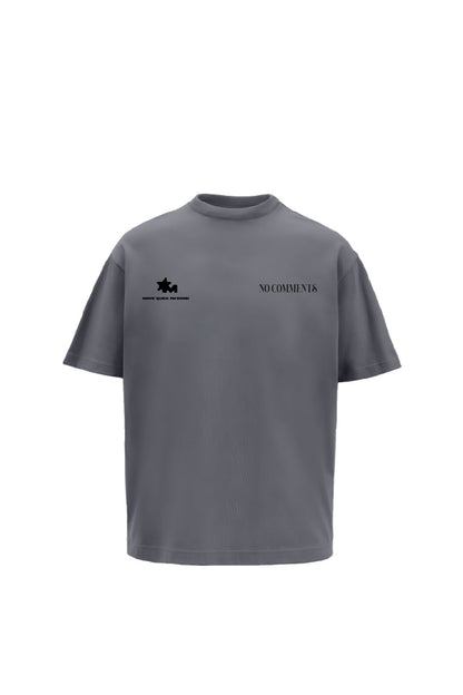 No comments Grey Oversized t-shirt