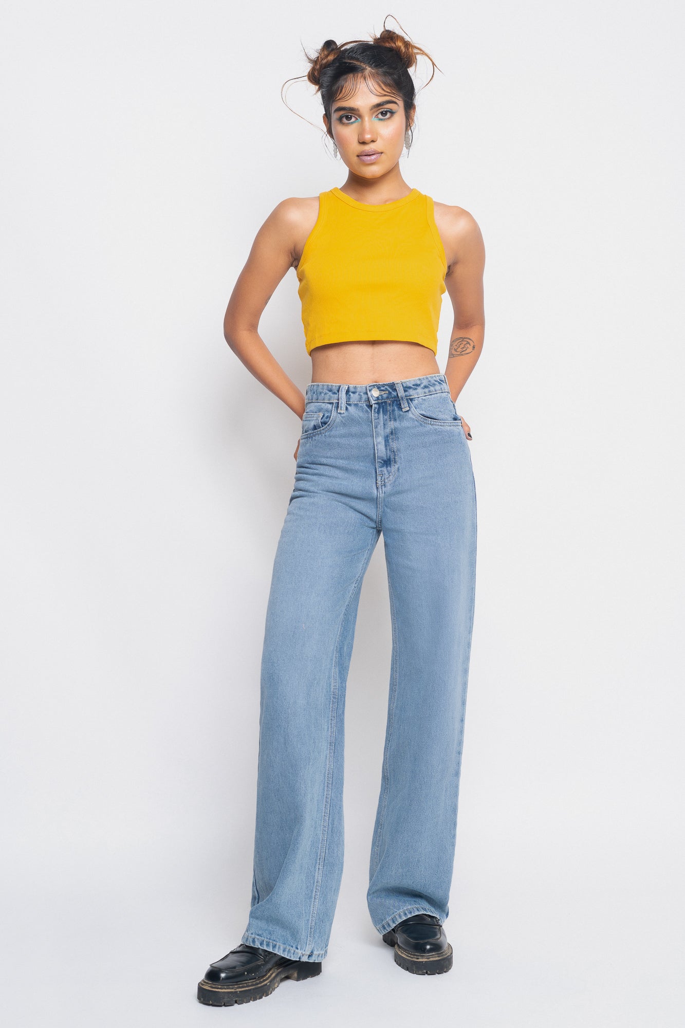 Yore Belle Straight Jeans