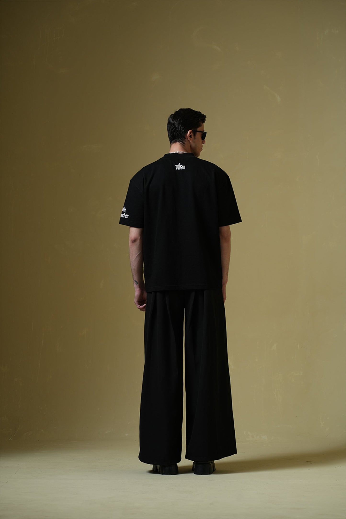 Nevermind Black Oversized T-shirt