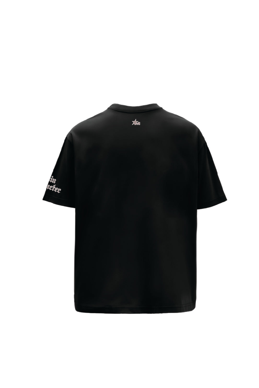 Nevermind Black Oversized T-shirt