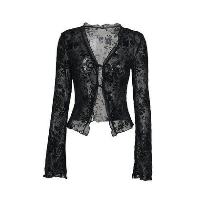 Black Lace Shrug