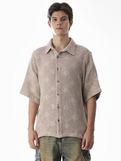 Men Casual Oversized Shirt