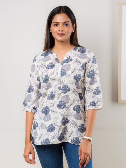 Trisha Tunic - Pure Cotton