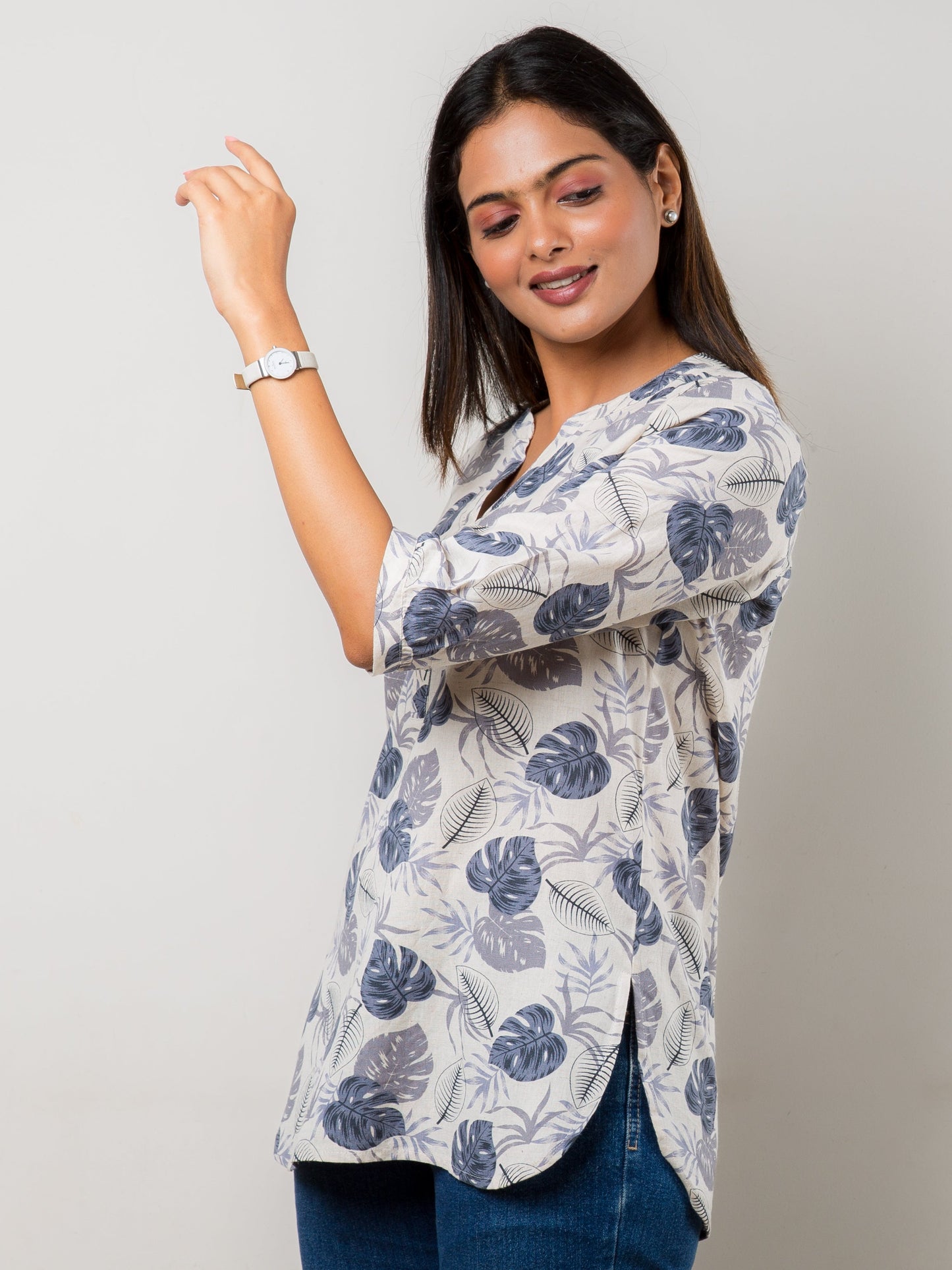 Trisha Tunic - Pure Cotton