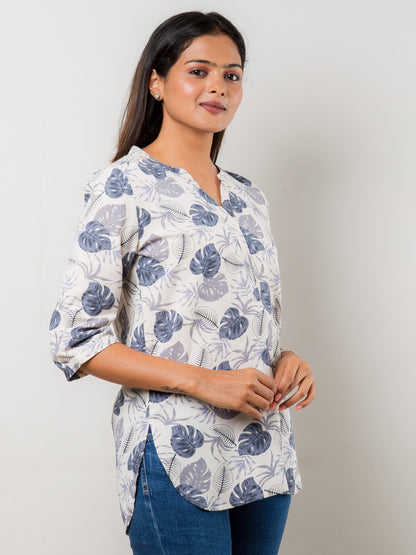 Trisha Tunic - Pure Cotton