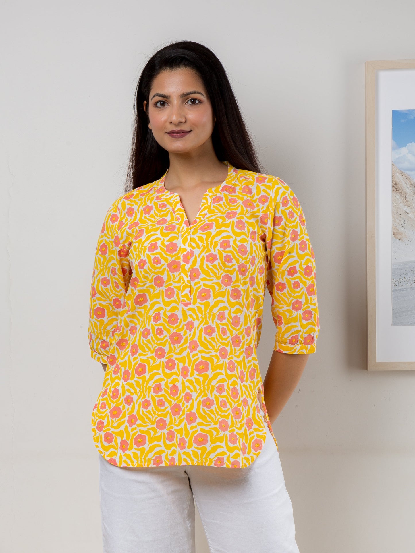 Urvi Tunic - Pure Cotton
