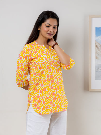 Urvi Tunic - Pure Cotton