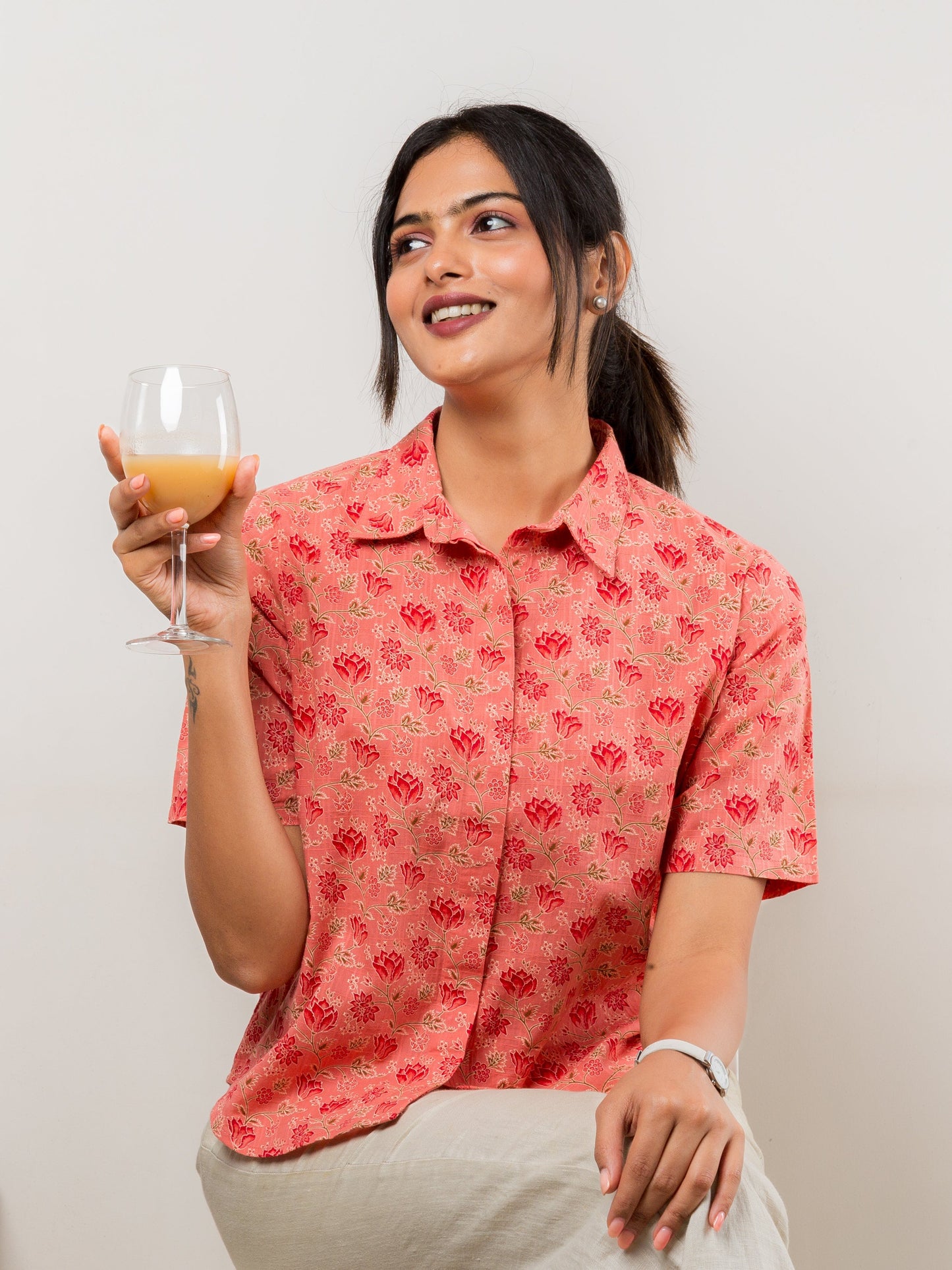 Garnet Shirt - Pure Cotton