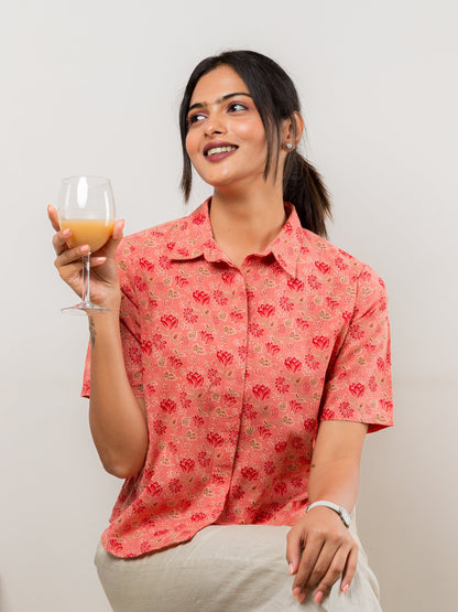 Garnet Shirt - Pure Cotton