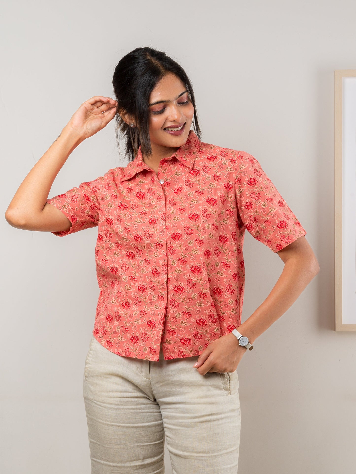 Garnet Shirt - Pure Cotton