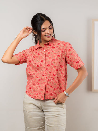 Garnet Shirt - Pure Cotton