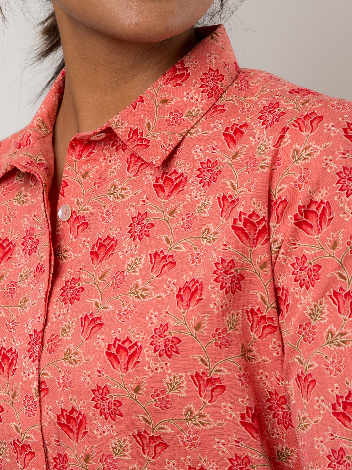 Garnet Shirt - Pure Cotton