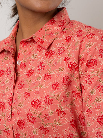 Garnet Shirt - Pure Cotton