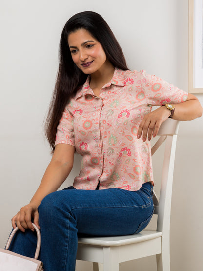 Cherish Shirt - Viscose Linen