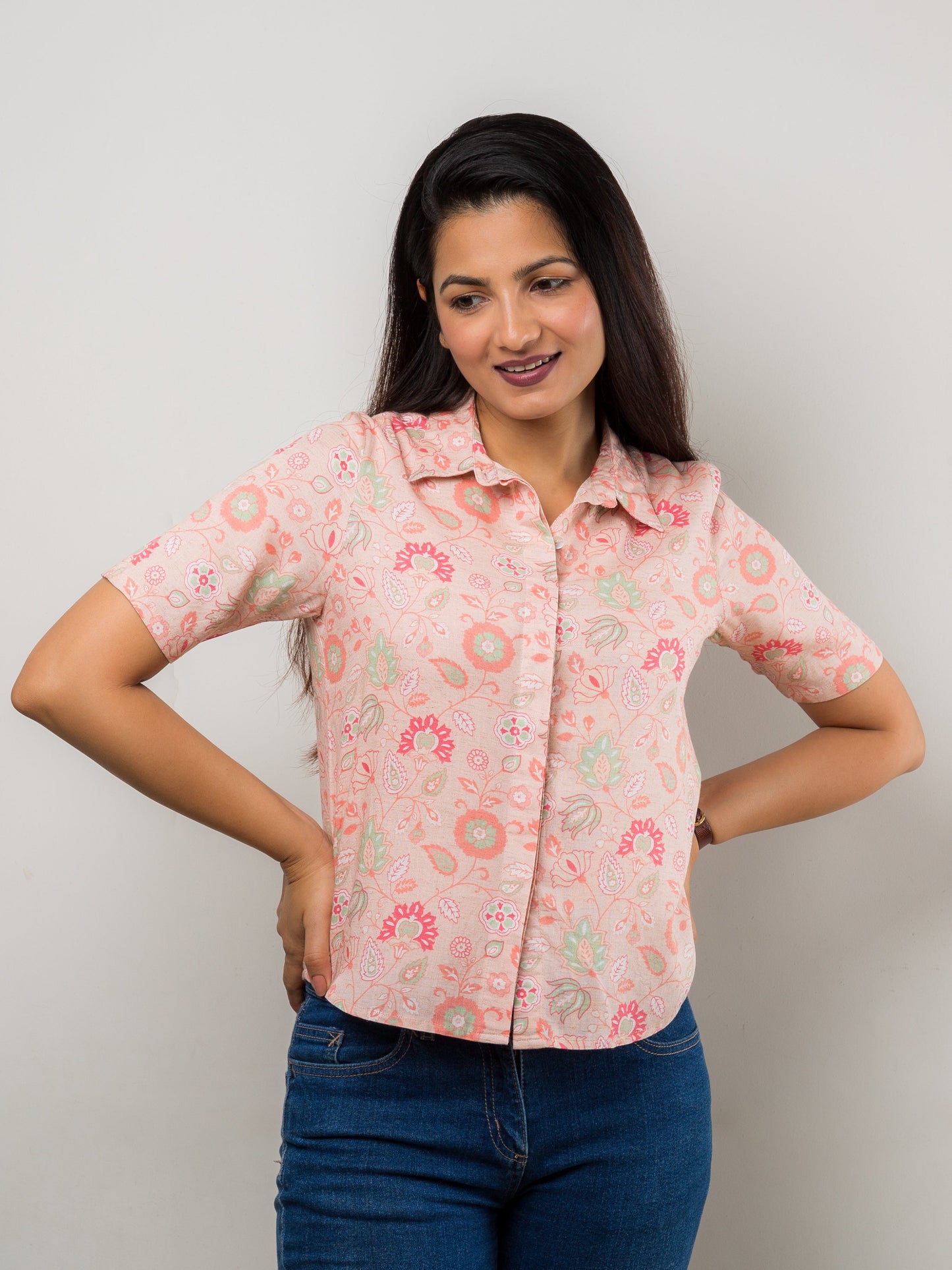 Cherish Shirt - Viscose Linen