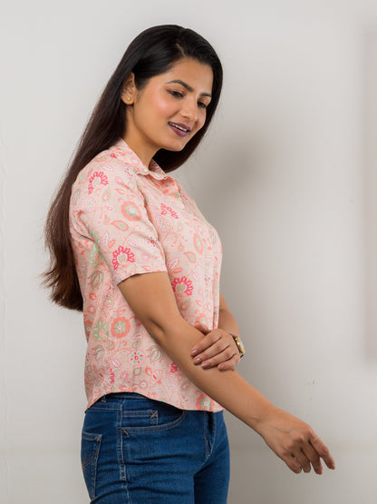 Cherish Shirt - Viscose Linen