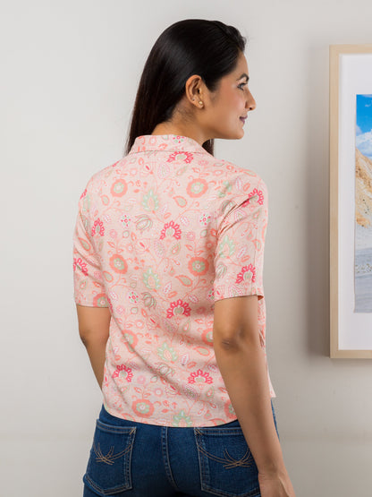 Cherish Shirt - Viscose Linen