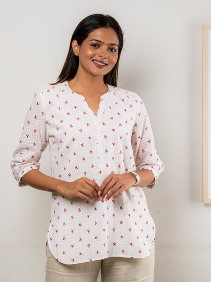 Isha Tunic - Pure Cotton