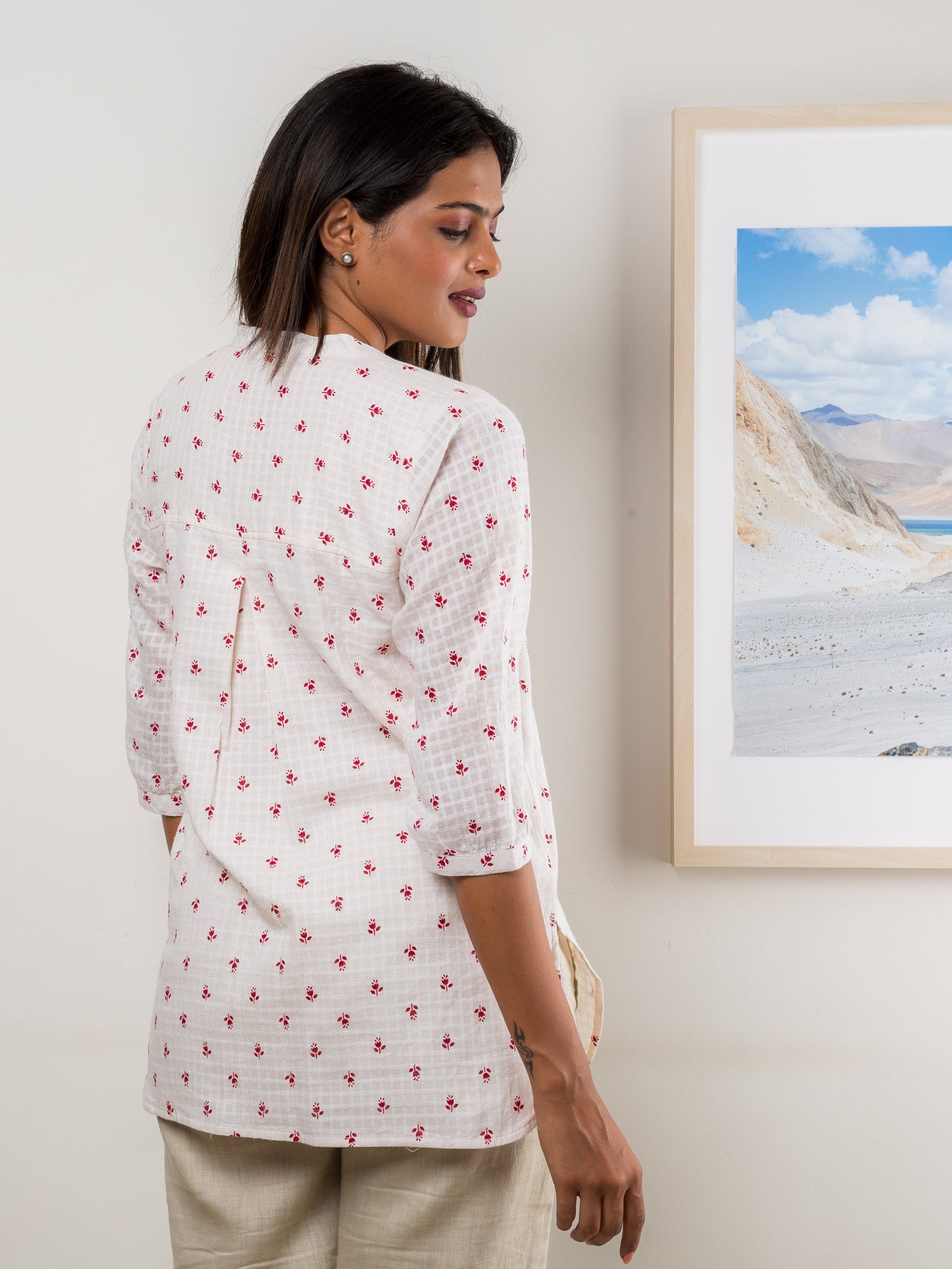 Isha Tunic - Pure Cotton