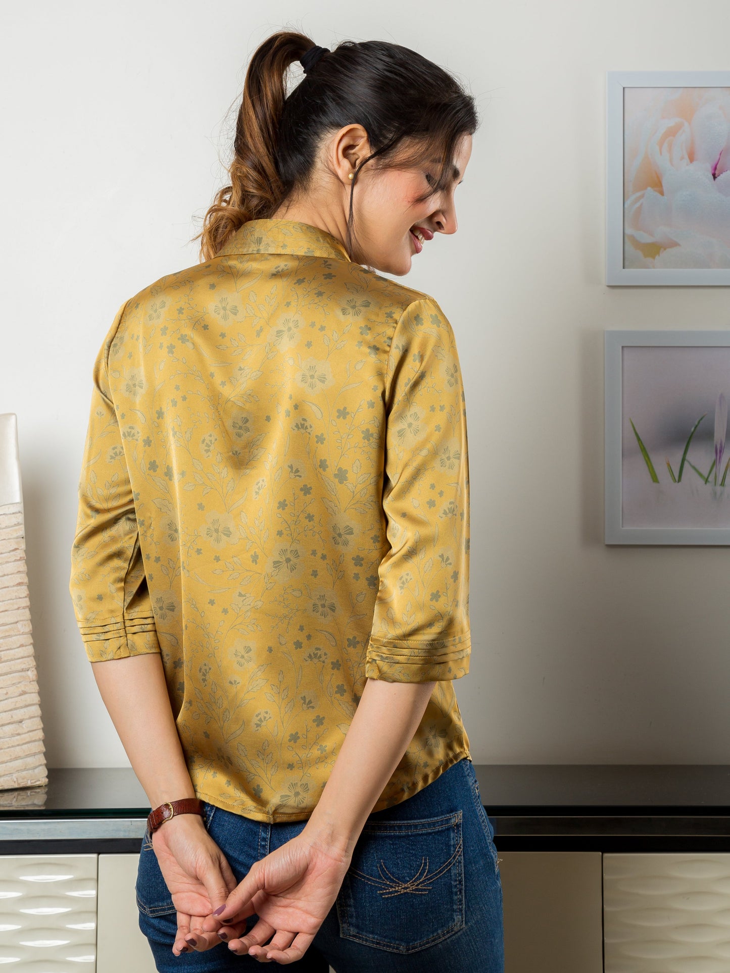 Rumi Satin Shirt
