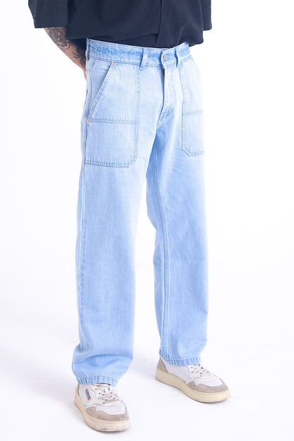 PatchCity Jeans: Ice