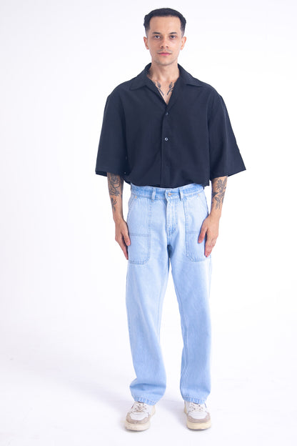 PatchCity Jeans: Ice