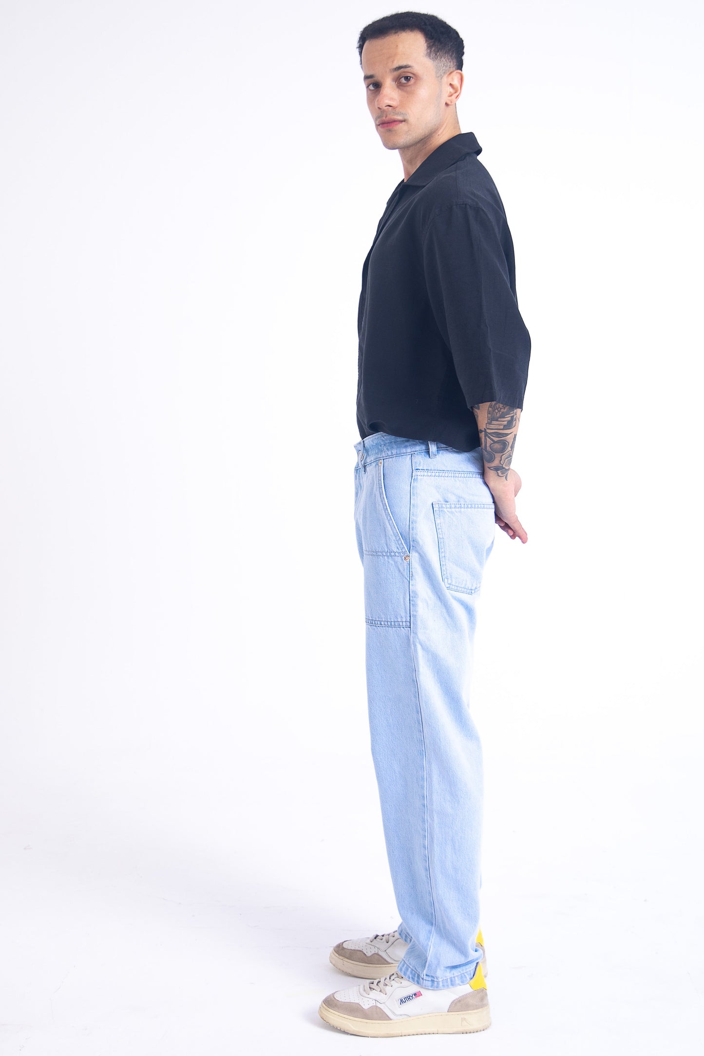 PatchCity Jeans: Ice