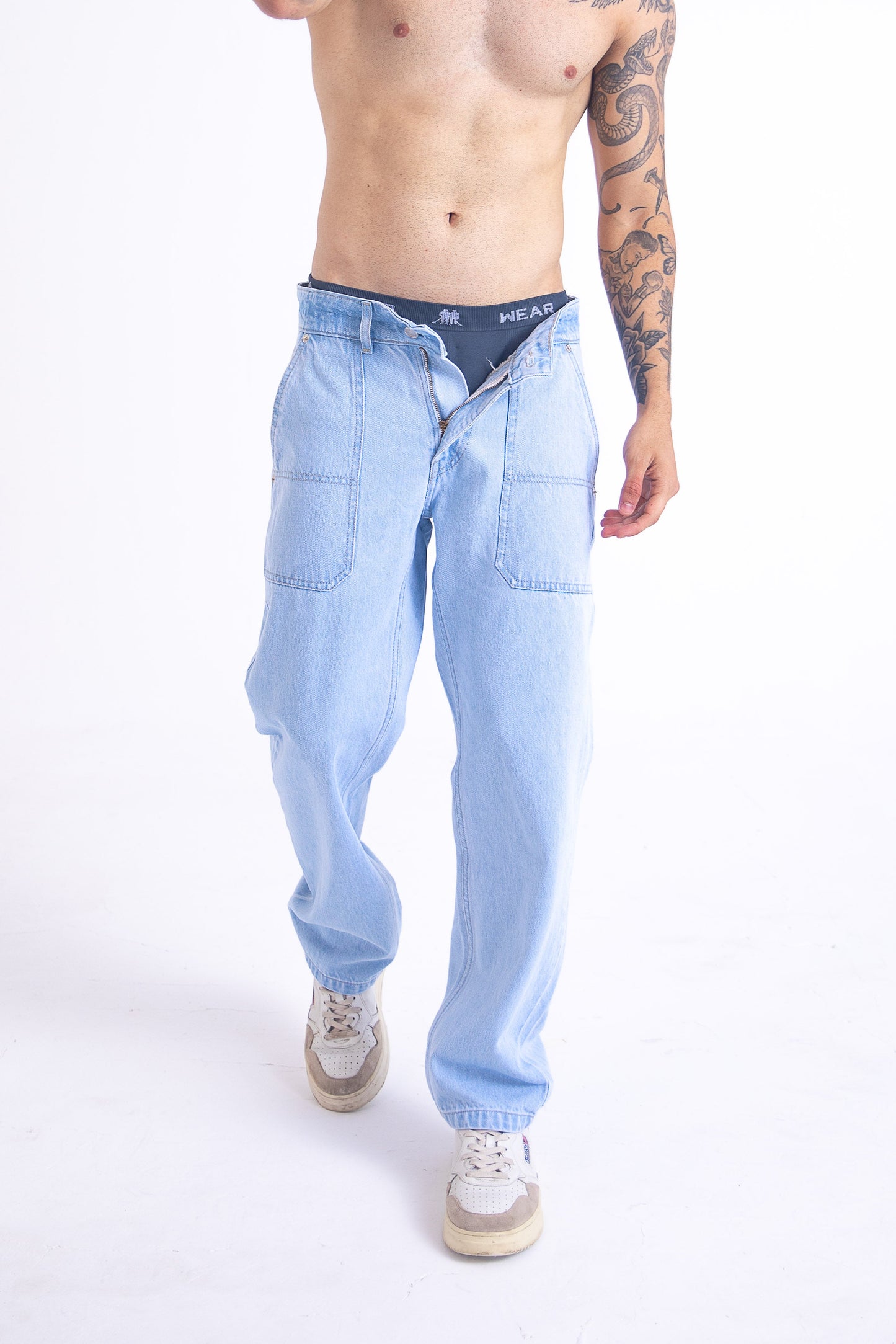 PatchCity Jeans: Ice