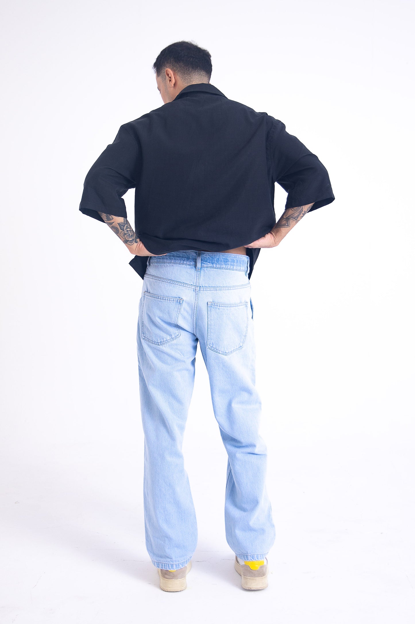 PatchCity Jeans: Ice