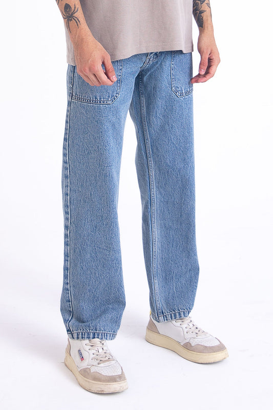 PatchCity Jeans: Blue Blast