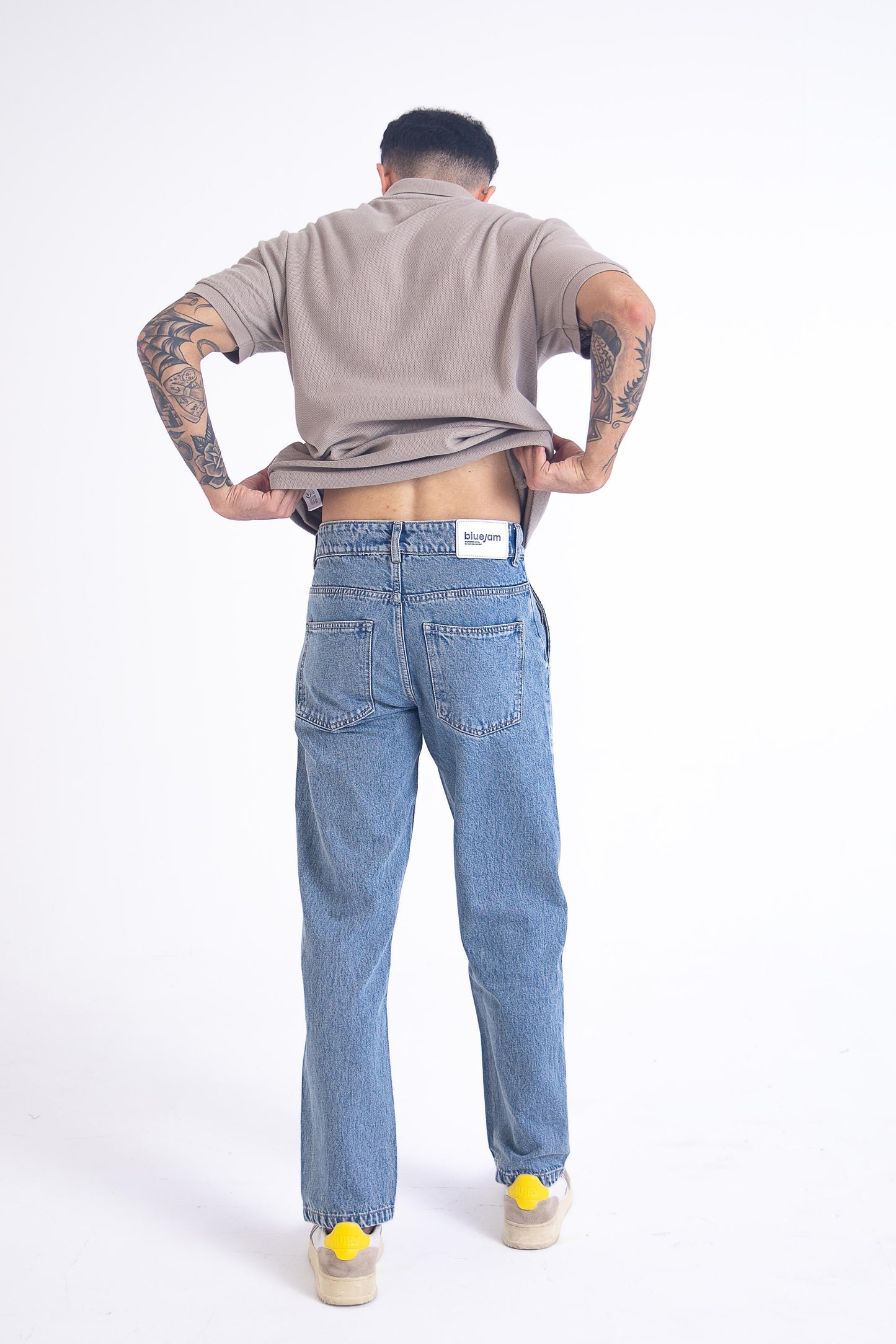 PatchCity Jeans: Blue Blast