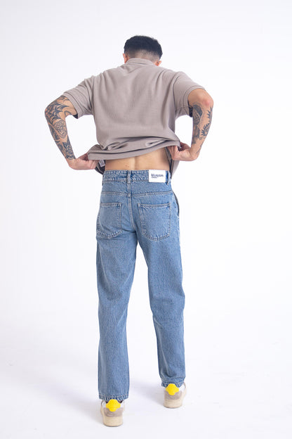 PatchCity Jeans: Blue Blast