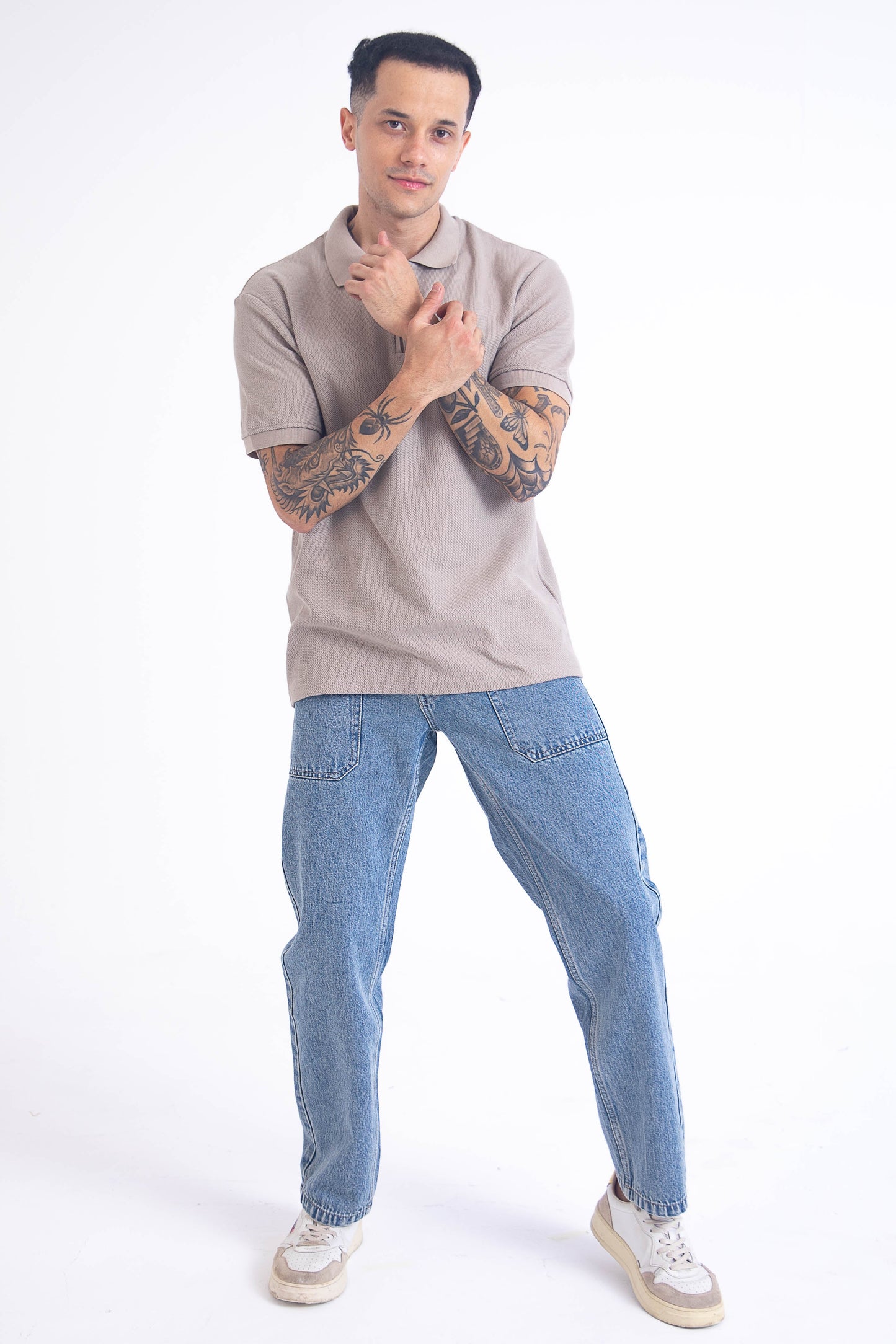 PatchCity Jeans: Blue Blast