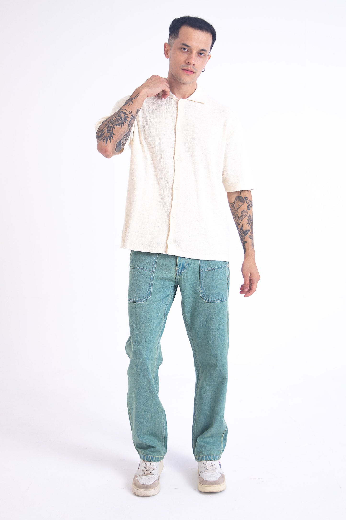 PatchCity Jeans: Tinted Ice